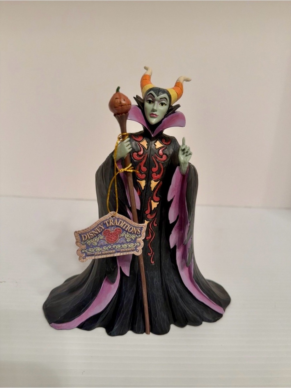 Jim Shore Disney Traditions Maleficent Candy Curse Halloween Figurine NWT No Box